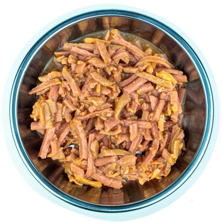 Canned Core Signature Selects for cats, chicken/chicken liver, minced meat in the sauce, 79 g-1