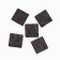 Chinese sustained tea "Shu puer" cubic, junan, 50 g (+ - 5 g) (set 7 pcs)