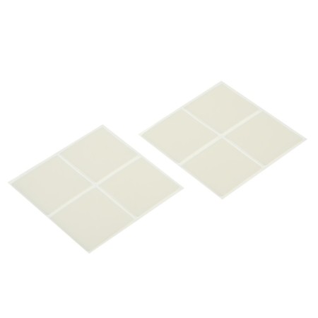 Bilateral self -adhesive tundra holders, 33.5x33.5 mm, 8 pcs.-7