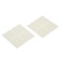 Bilateral self -adhesive tundra holders, 33.5x33.5 mm, 8 pcs.