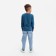 T-shirt with long sleeve "Spider-Man", Marvel, height 122-128, blue