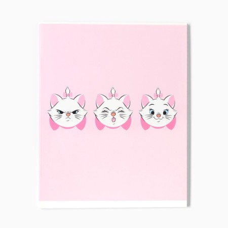 A set of notebooks 48 sheets, in a cage, A5, cats-aristocrats-5
