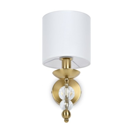 Bra Freya Fr1009wl-01BS Side, 212x150x380 mm, E14, 1x40W, brass color-3