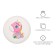Children's ball "Pony", D = 22 cm, 60 g, MIX color