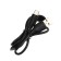 EXPLOYD EX-Z-1434, 2 USB, 2.4 A, Type-C cable, black