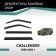 Defly window deflectors for Mitsubishi Challenger, 1996-2001