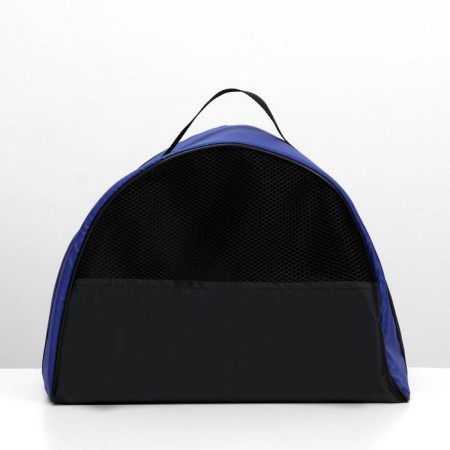 Bag - Animal Carriage, Oxford, 39 x 19 x 27 cm, blue-1