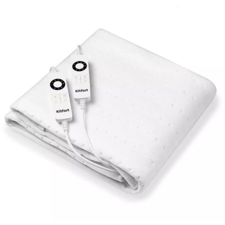 Electrics KT-2062, 160x140 cm, 6 modes, white-5