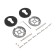 ALLUR ART Collection ET-R2 Black (72150) decorative lining, matte black color