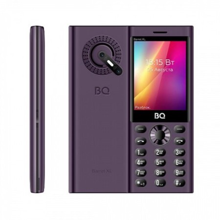 Cell phone BQ M-2832 Barrel XL Purple Black-1