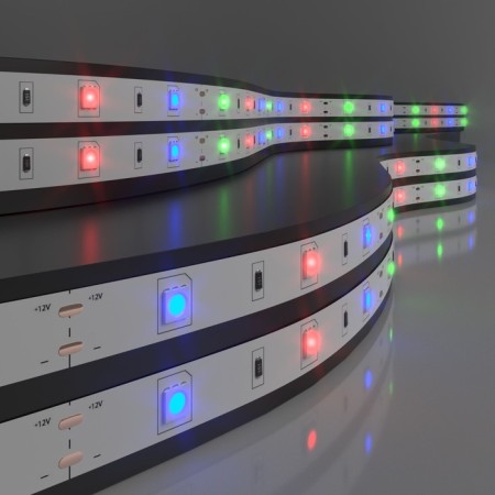 Elektrostandard LED strip, IP20, 5050, 30LED/m, 12V, RGB