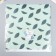 Scrapbooking paper "Avocado leaves" density 180 g 30.5x32 cm