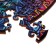 Puzzles wooden figured "White Swan", 134 elements