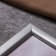 Photo frame pine С19 silver 25x25 cm (plastic screen)