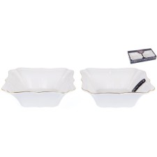 A set of curly salad bowls Balsford 