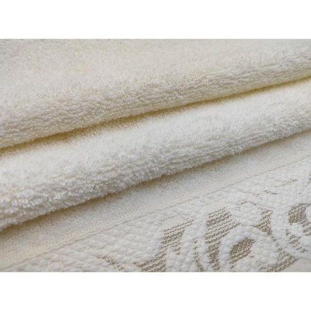 Terry towel Primvelle Verona, 450 gr, size 70x140 cm, ivory color-1
