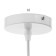 Lamp Bayerlux "Anter" E27 40W White-golden estate 21x21x15-115 cm