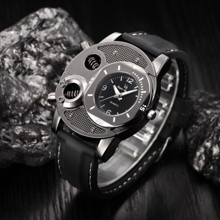 Men's wrist watch, D-4.3 cm watch-1
