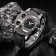 Men's wrist watch, D-4.3 cm watch