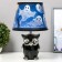 Table lamp "Ghosts" E14 15W 20x20x30 cm Risalux