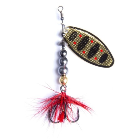 Spinning spinning Lucky John Shelt Blade 03, 12 g, color 001-1