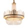 Suspended chandelier Elwira E14 480W