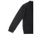 Cardigan for a boy School, height 122 cm, black color