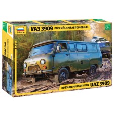 The national model-machine “Russian car UAZ 3909”, star, 1:35, (3644)