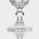 Set of glass glasses "Cruise", 270 ml, 6 pcs