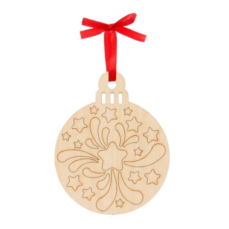 Set for creativity "Wood painting" 5 pcs., With a ribbon-6