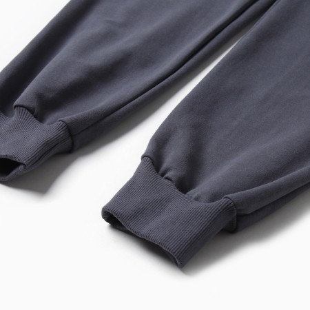 A male set (fufaika/pants) is launched, dark gray color, size 48-9