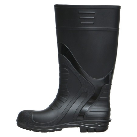 Rubber boots S-27, PVC, black, size 45-5