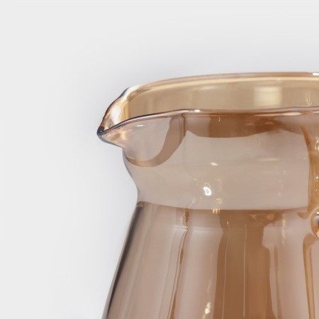 Glass Turkish "Iskra", 450 ml, 18 × 9 × 10 cm, gold color-2