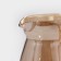 Glass Turkish "Iskra", 450 ml, 18 × 9 × 10 cm, gold color
