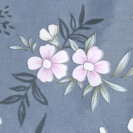Bed linen 2 joint venture and I Bloom, 173x215cm, 175x214cm, 50x70cm-2pcs, microfiber, 60g/m2-2
