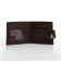 Pearl husband (538), 11*1*8 cm, 3 depth, d/cards, d/coins, to the magnet, brown