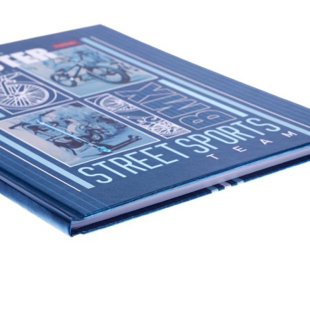 Universal diary for grade 1-11, Sport Team, solid cover, metallic, selective varnish, 40 sheets-2
