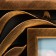 Photo frame plastic in 4 photos 10x15 cm "Blooming Pandanus" gold 40x33.5 cm