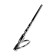 Toyfa Metal urethral plag, with a ring on the base, silver, 10.5 cm