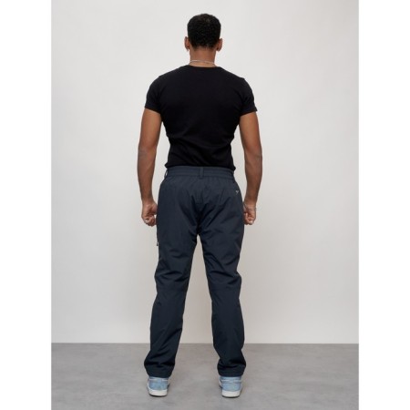 Sports male winter, size 50, dark blue color-9