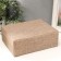 Casket to the leatherette for jewelry "Mokko" combined suitcase 8x18x23 cm