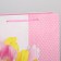 Package Gift Laminated Vertical, Packaging, “Happy Spring”, L 31 x 40 x 11.5 cm