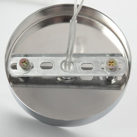 Lamp Bayerlux "Kian" E27 40W silver 23x15x60 cm-7