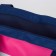 Bag beach on lightning, blue/white/pink color