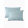 Set of pillowcases "Ethel" 50x70 cm - 2 pcs, emerald, 100% cotton, calico
