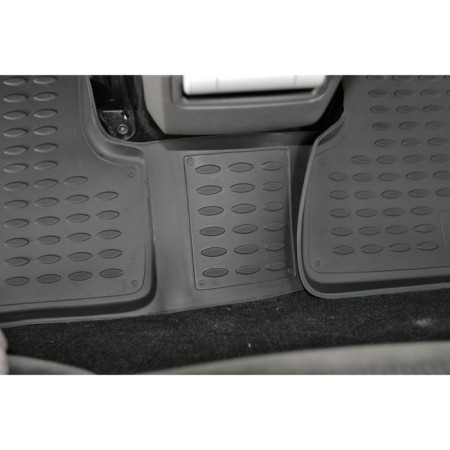 Rugs in the Ford Focus C-Max Salon 2003-2016, 4 pcs. (polyurethane)-2