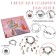 Set for creating bracelets "Advent Calendar" Princess, 26 items, color