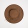 Women's hat minku brown color, rr 58