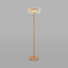 Bogate’s Farfalla 80510/1, LED, 22 W, 3000K, 2480LM, 420x420x1300 mm, gold gold