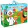 Gift package "Congratulations!" 61x46x20 cm, packaging, blue tractor